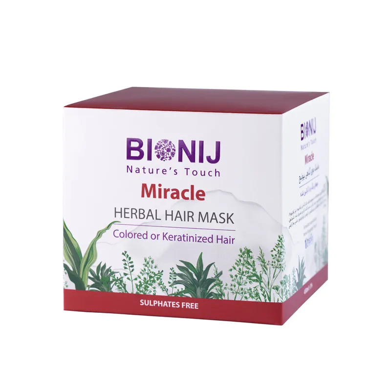 ماسک مو بیونیج مدل Miracle حجم 450 میلی لیتر - تصویر 2
