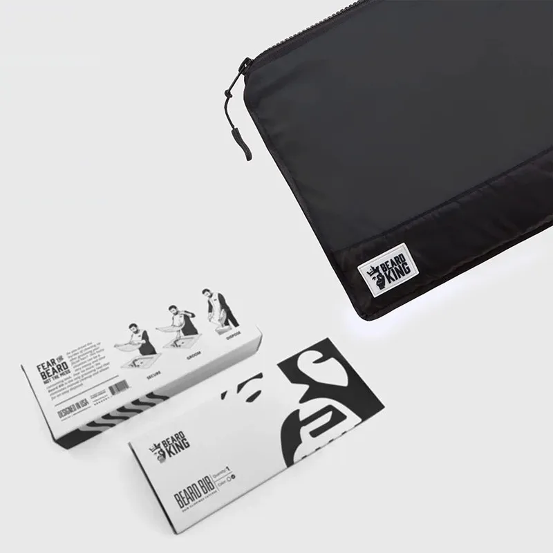 پیش بند آرایشگری مدل beard king - تصویر 5