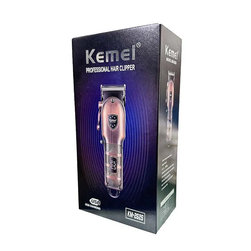 ماشین اصلاح موی سر و صورت کیمی مدل KM-2625 - تصویر 2