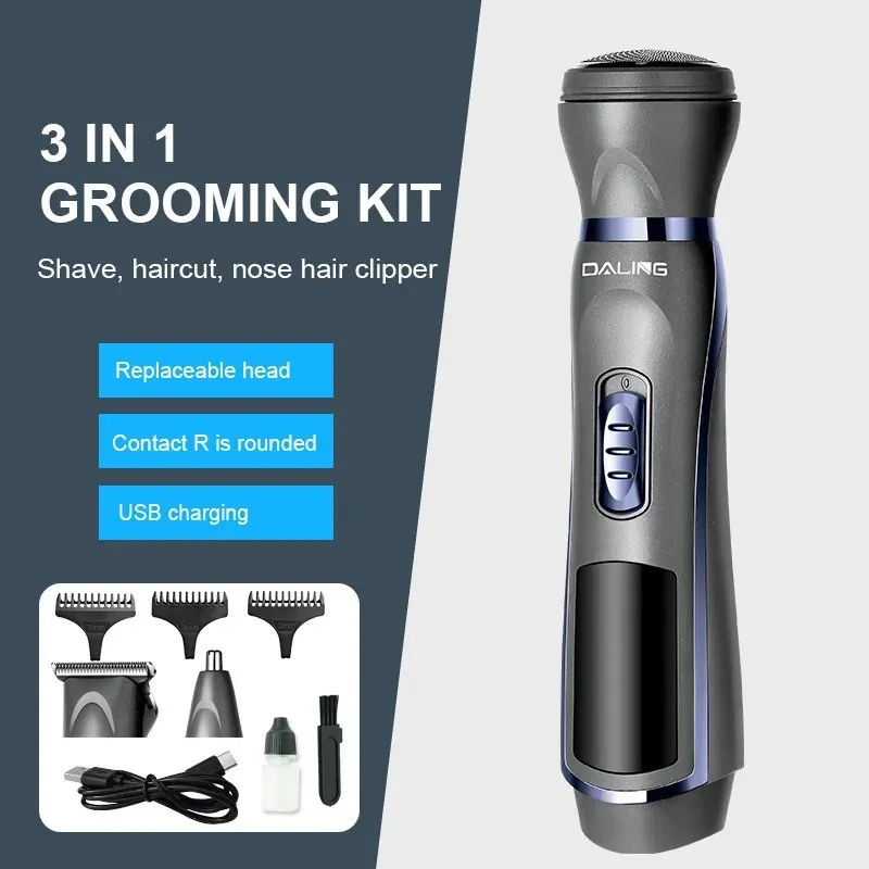 ماشین اصلاح موی سر و صورت دالینگ مدل DL-9205 - تصویر 3