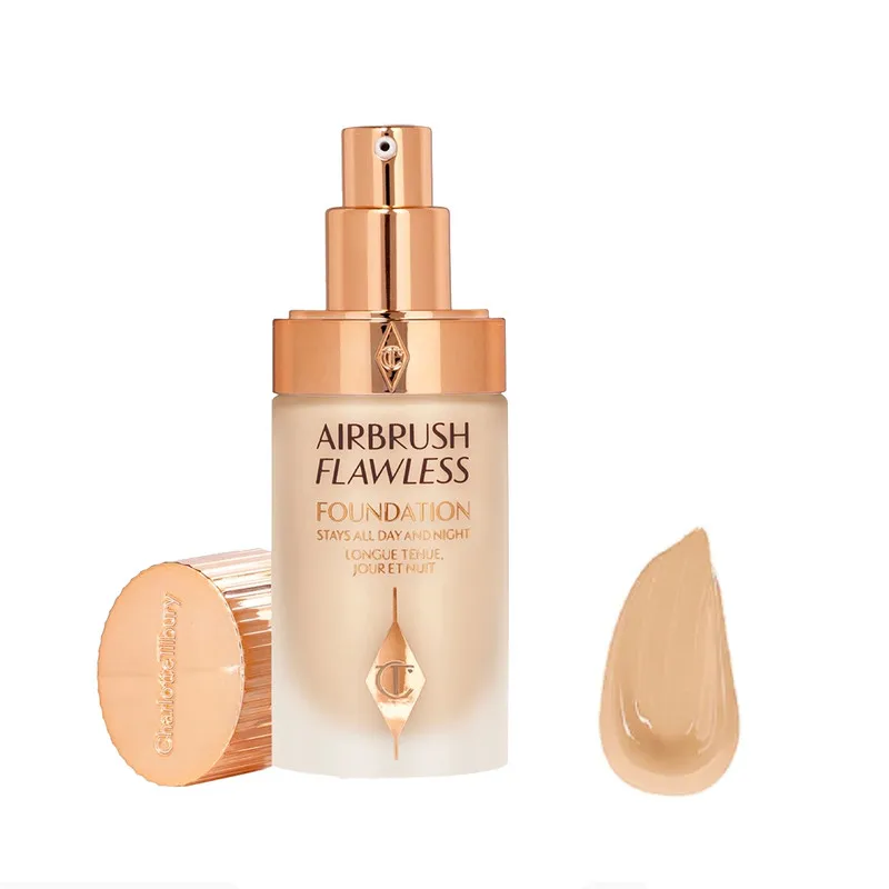 کرم پودر شارلوت تیلبری مدل AIRBRUSH FLAWLESS شماره 4 حجم 30 میلی لیتر - تصویر 2