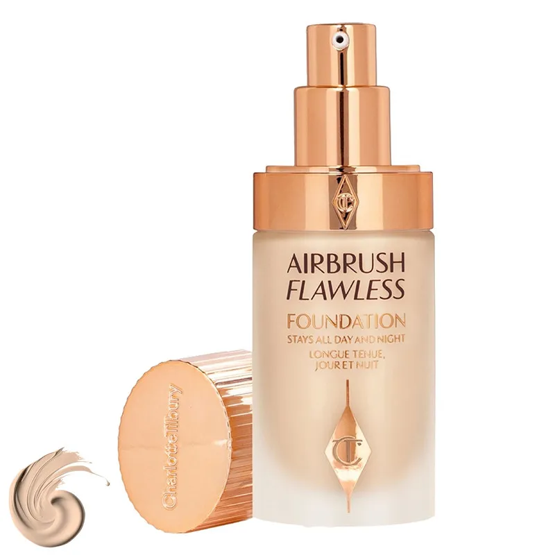 کرم پودر شارلوت تیلبری مدل AIRBRUSH FLAWLESS شماره 4 حجم 30 میلی لیتر - تصویر 3