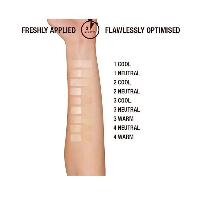 کرم پودر شارلوت تیلبری مدل AIRBRUSH FLAWLESS شماره 4 حجم 30 میلی لیتر - تصویر 4