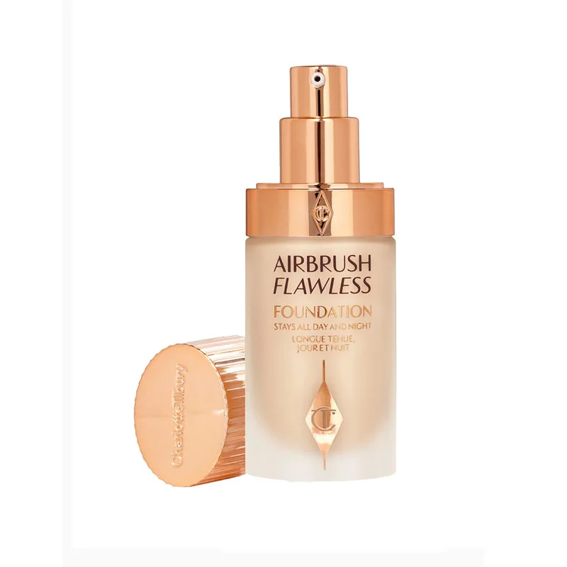 کرم پودر شارلوت تیلبری مدل AIRBRUSH FLAWLESS شماره 4 حجم 30 میلی لیتر - تصویر 5