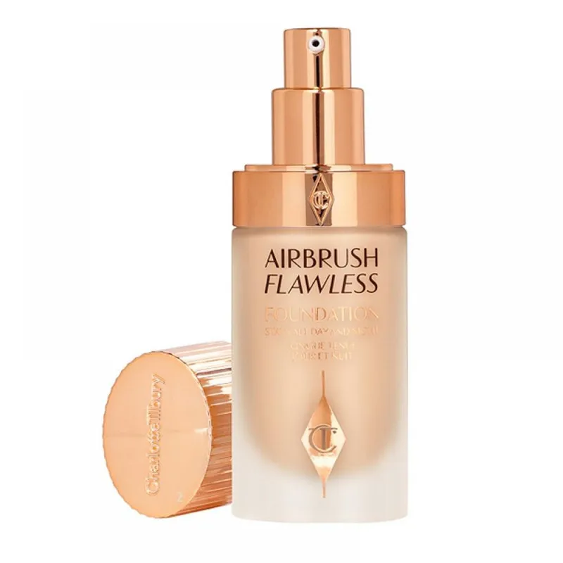کرم پودر شارلوت تیلبری مدل AIRBRUSH FLAWLESS شماره 5.5 حجم 30 میلی لیتر - تصویر 2