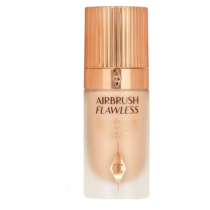 کرم پودر شارلوت تیلبری مدل AIRBRUSH FLAWLESS شماره 5.5 حجم 30 میلی لیتر - تصویر 4