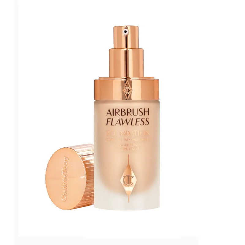 کرم پودر شارلوت تیلبری مدل AIRBRUSH FLAWLESS شماره 5.5 حجم 30 میلی لیتر - تصویر 5