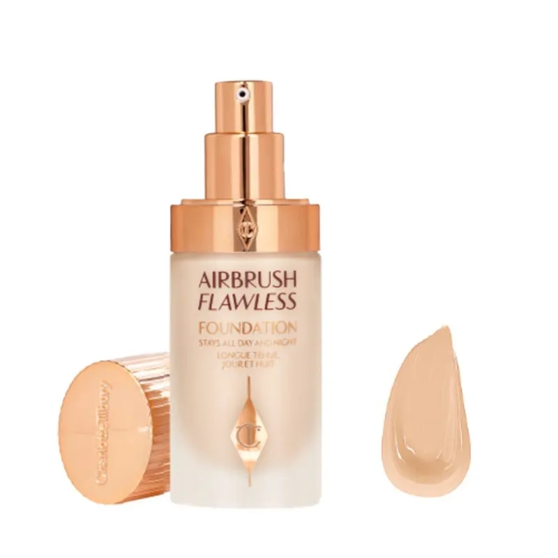 کرم پودر شارلوت تیلبری مدل AIRBRUSH FLAWLESS شماره 2 حجم 30 میلی لیتر - تصویر 2