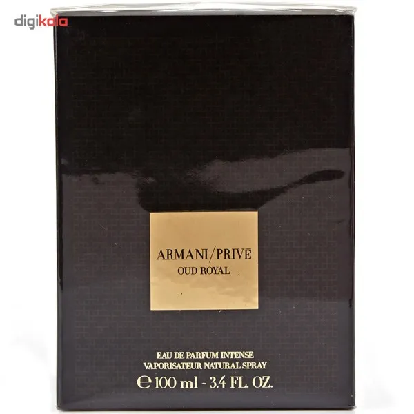 ادو پرفیوم جورجیو آرمانی مدل Prive Oud Royal Intense حجم 100 میلی لیتر - تصویر 3