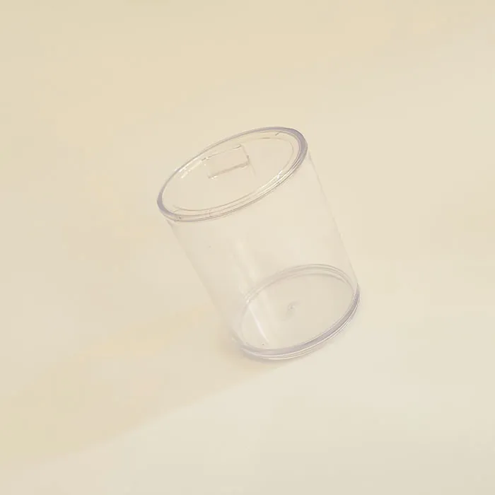 استند لوازم آرایشی مدل استوانه پنبه کد 7042  - تصویر 3