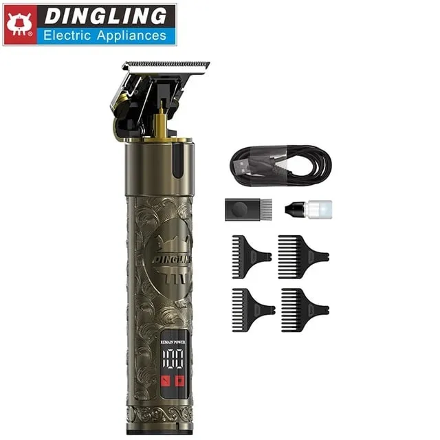 ماشین اصلاح موی سر و صورت دینگ لینگ مدل Rf622 - تصویر 4