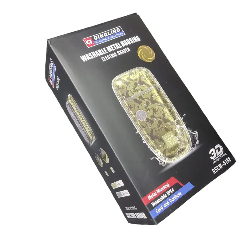 ماشین اصلاح موی صورت دینگ لینگ مدل Rcsw-5102 - تصویر 4