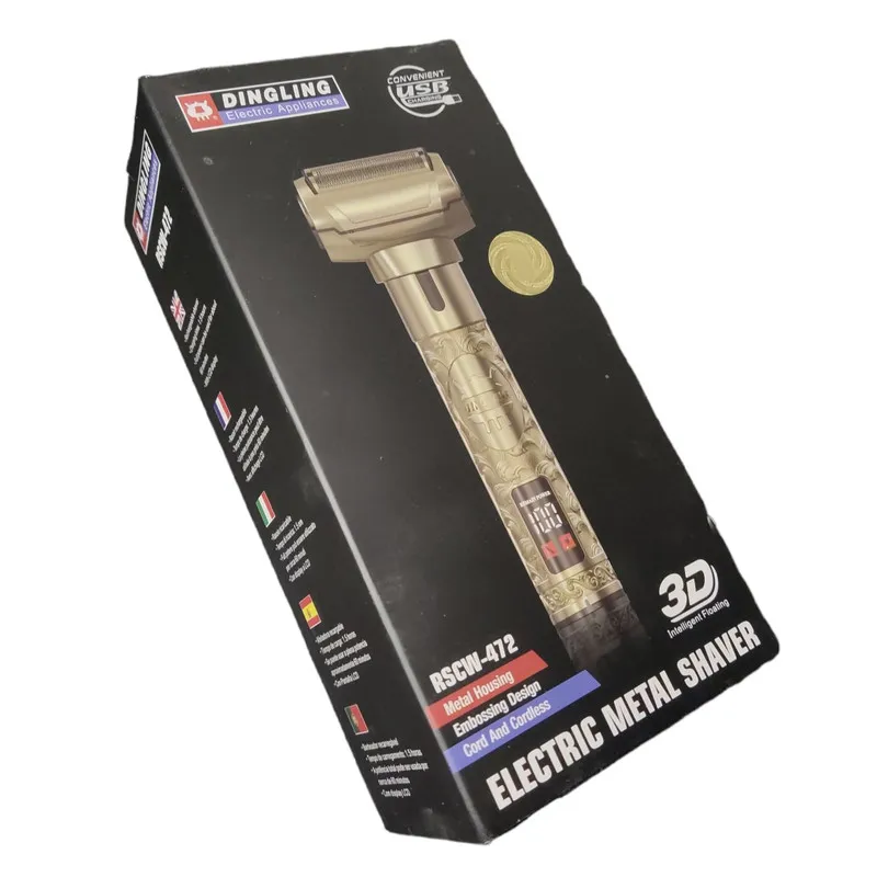 ماشین اصلاح موی صورت دینگ لینگ مدل Rcsw-472 - تصویر 5