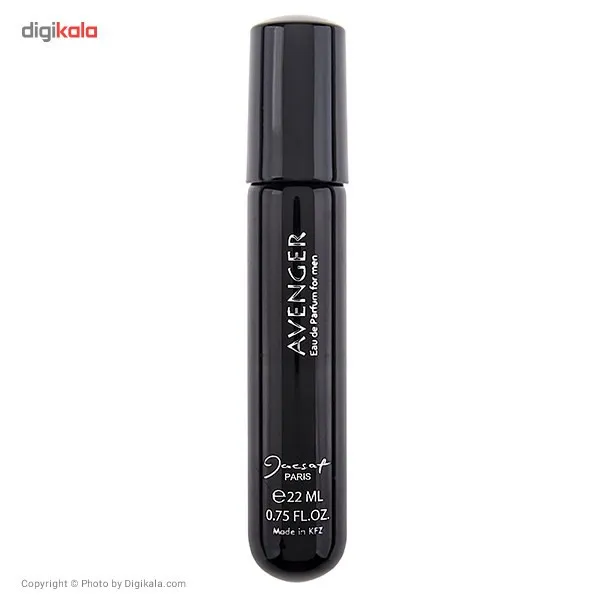عطر جیبی مردانه ژک ساف مدل Avenger حجم 22 میلی لیتر - تصویر 2