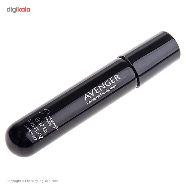 عطر جیبی مردانه ژک ساف مدل Avenger حجم 22 میلی لیتر - تصویر 3