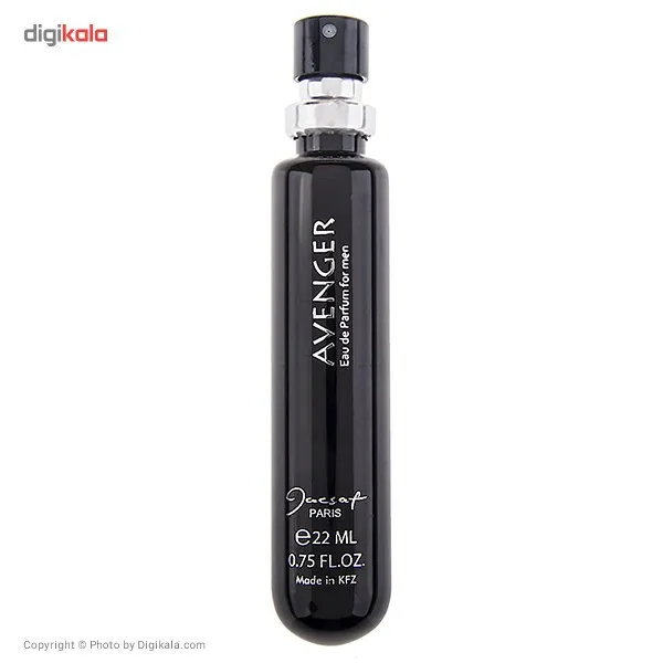 عطر جیبی مردانه ژک ساف مدل Avenger حجم 22 میلی لیتر - تصویر 4