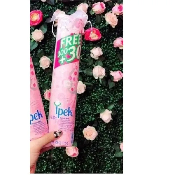 پد پاک کننده آرایش ایپک مدل cotton مجموعه 2 عددی - تصویر 5