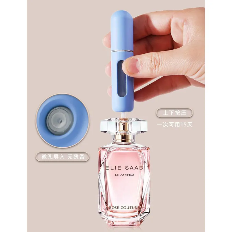  محفظه نگهدارنده عطر مدل Easy-Refill کد FB06  - تصویر 3