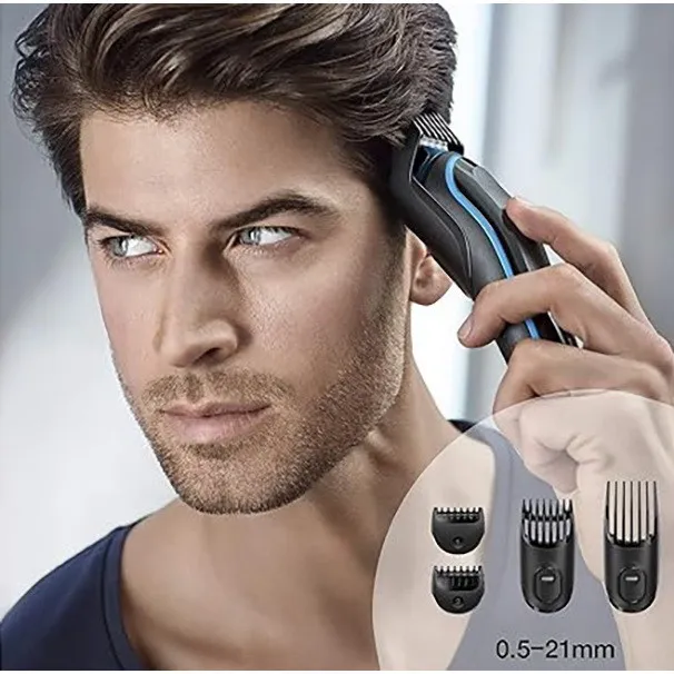 ماشین اصلاح موی صورت و سر و بدن براون مدل 3980new به همراه خط زن و خودتراش ژیلت مدل Styler - تصویر 3