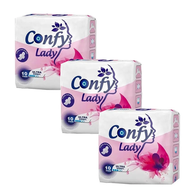 نوار بهداشتی کانفی مدل Pr4108 مجموعه 3 عددی - تصویر 2