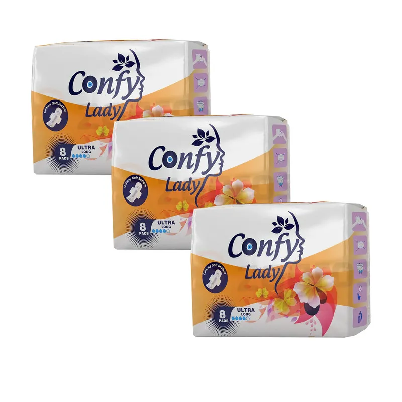 نوار بهداشتی کانفی مدل Pr4122 مجموعه 3 عددی - تصویر 2