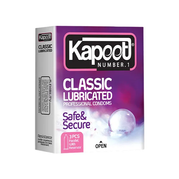کاندوم کاپوت مدل NON-STOP بسته 10 عددی به همراه کاندوم کاپوت مدل Classic Lubricated بسته 3 عددی - تصویر 3