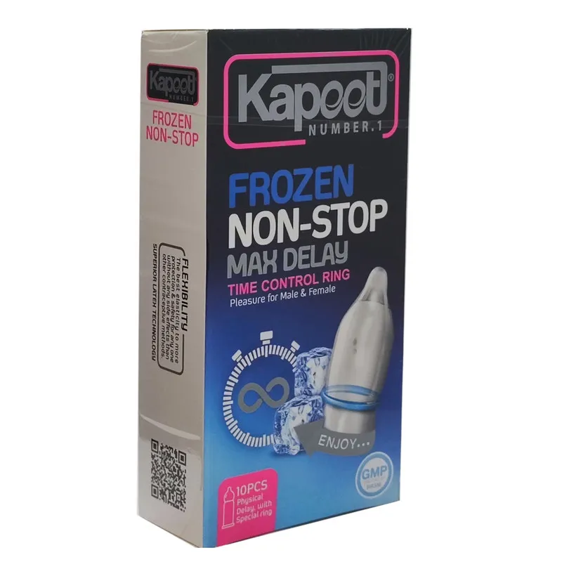کاندوم کاپوت مدل NON-STOP بسته 10 عددی به همراه کاندوم کاپوت مدل Classic بسته 3 عددی - تصویر 3