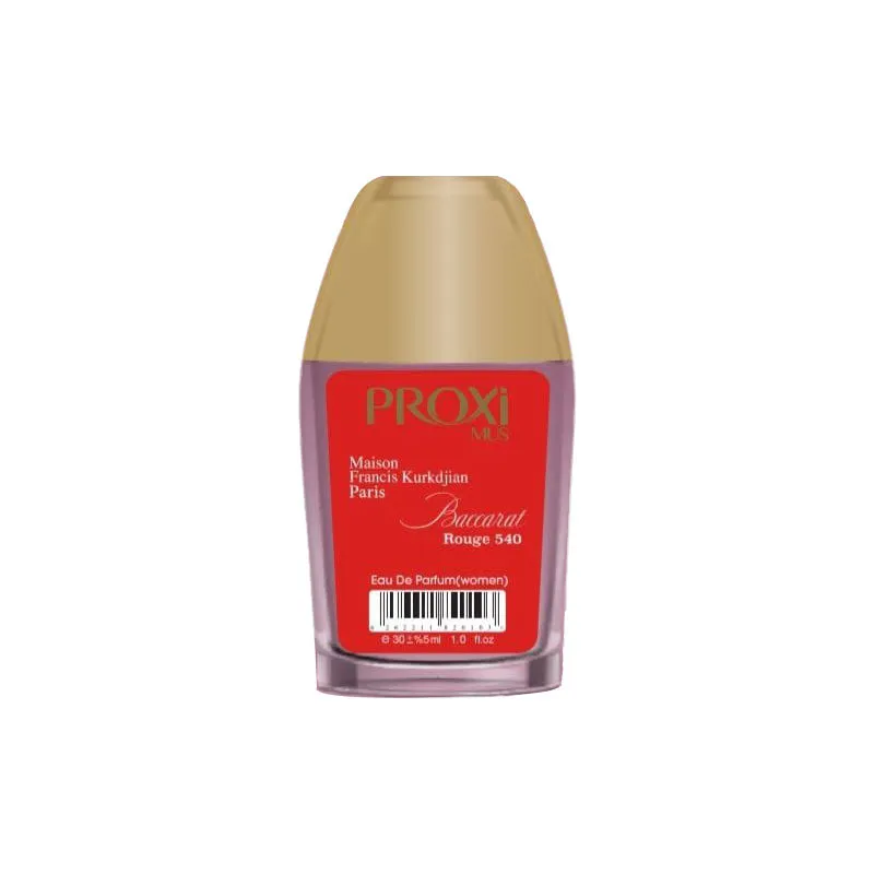 عطر جیبی زنانه پروکسی مدل Maison Francis Kurkdjian Rouge 540 حجم 30 میلی لیتر