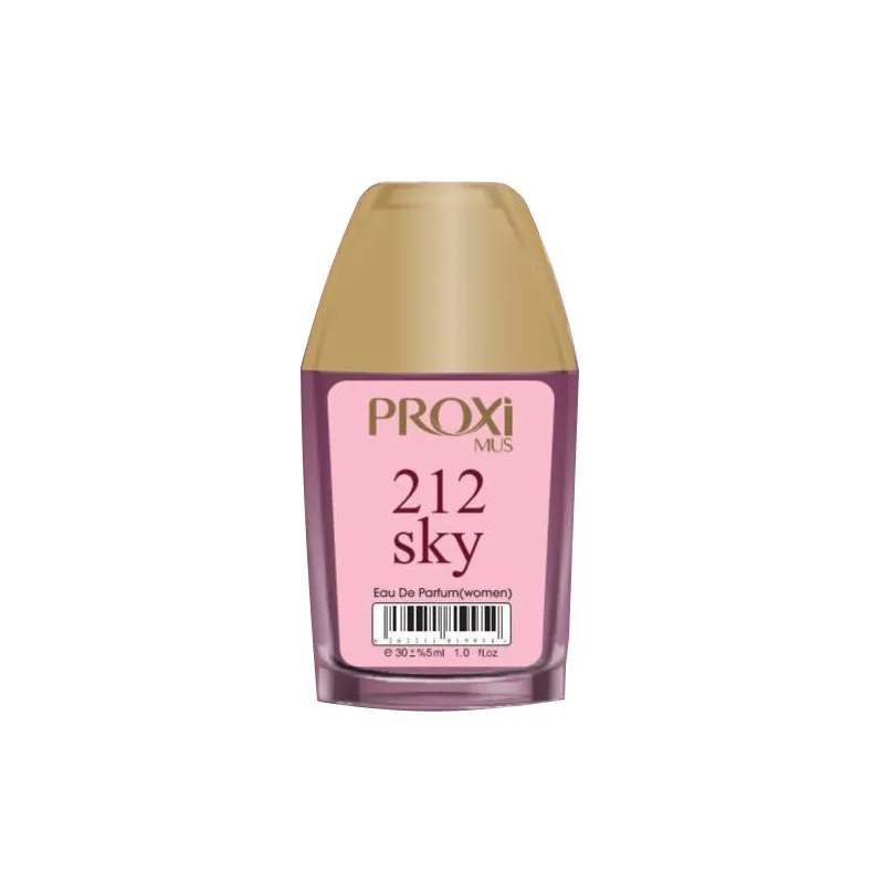 عطر جیبی زنانه پروکسی مدل Sky 212 حجم 30 میلی لیتر