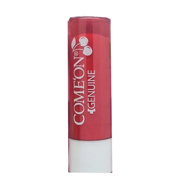 بالم لب نرمکننده کامان مدل SOUR CHERRY SHINE 01 با ویتامین A و C، روغن آرگان، شی باتر و عصاره آلبالو، حفظ رطوبت و رفع خشکی لب، حجم 5 میلیلیتر - تصویر 2