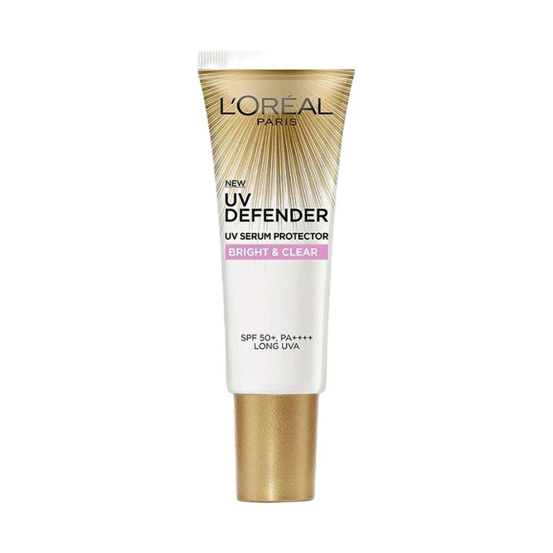 کرم ضد آفتاب بدون رنگ لورآل SPF 50 مدل Bright And Clear مناسب برای پوست خشک حجم 50 میلی لیتر - تصویر 2
