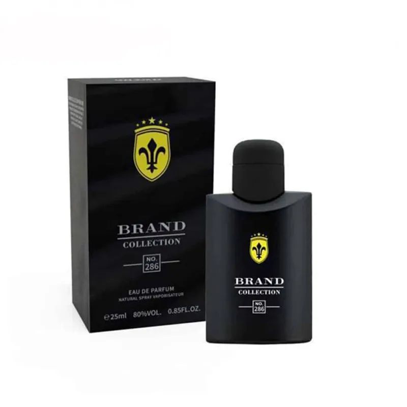 عطر جیبی مردانه برند کالکشن مدل 286 حجم 25 میلی لیتر - تصویر 2