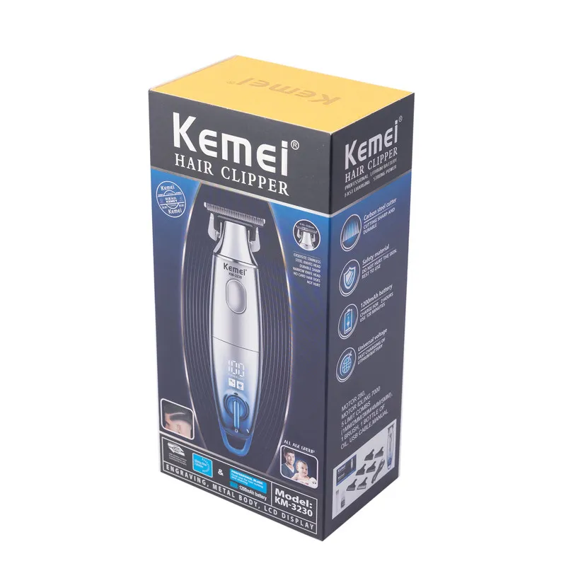 ماشین اصلاح موی صورت و بدن کیمی مدل KM-3230 - تصویر 2