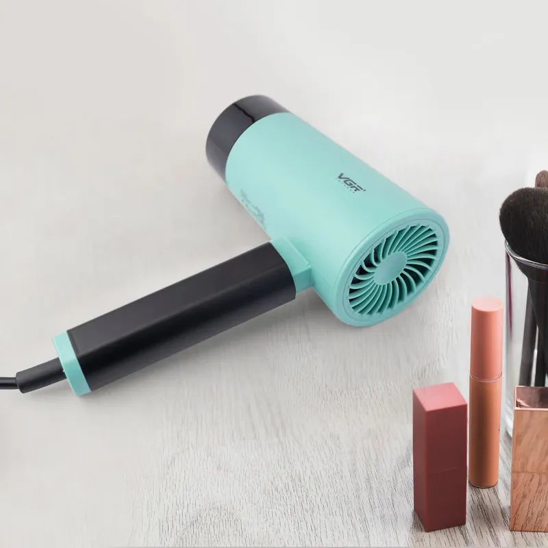 سشوار مسافرتی 1600 وات وی جی ار مدل V-426، موتور DC، وزن 600 گرم، المنت فلز، دارای سری متمرکزکننده باریک با ویژگی صافکنندگی، با قابلیت باد سرد - تصویر 4