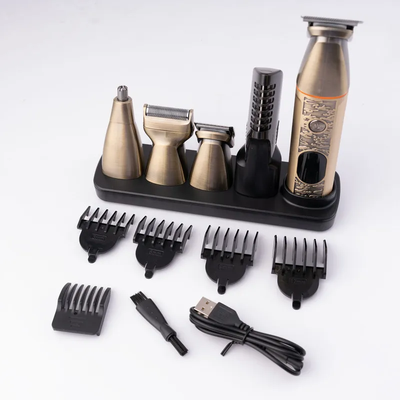ست ماشین اصلاح موی صورت و بدن کیمی مدل KM-5859 - تصویر 6