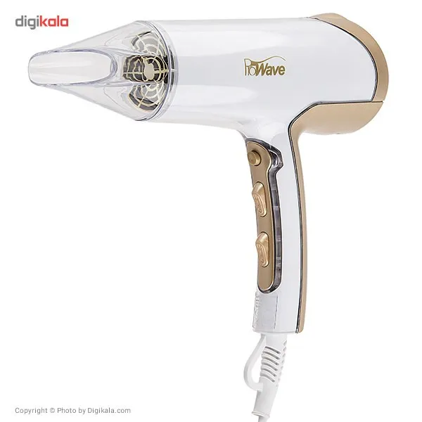 سشوار حرفه ای پروویو مدل PW-3107 - تصویر 3