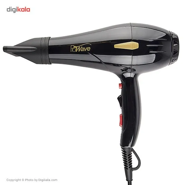 سشوار حرفه ای پروویو مدل PW-3109 - تصویر 2