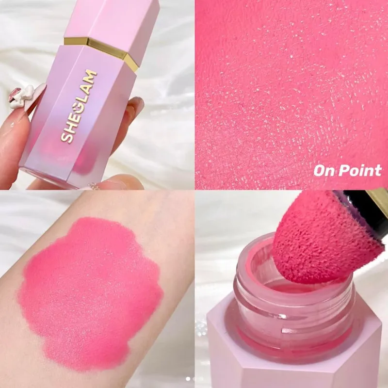 رژ گونه شیگلم سری COLOR BLOOM مدل On Point - تصویر 2