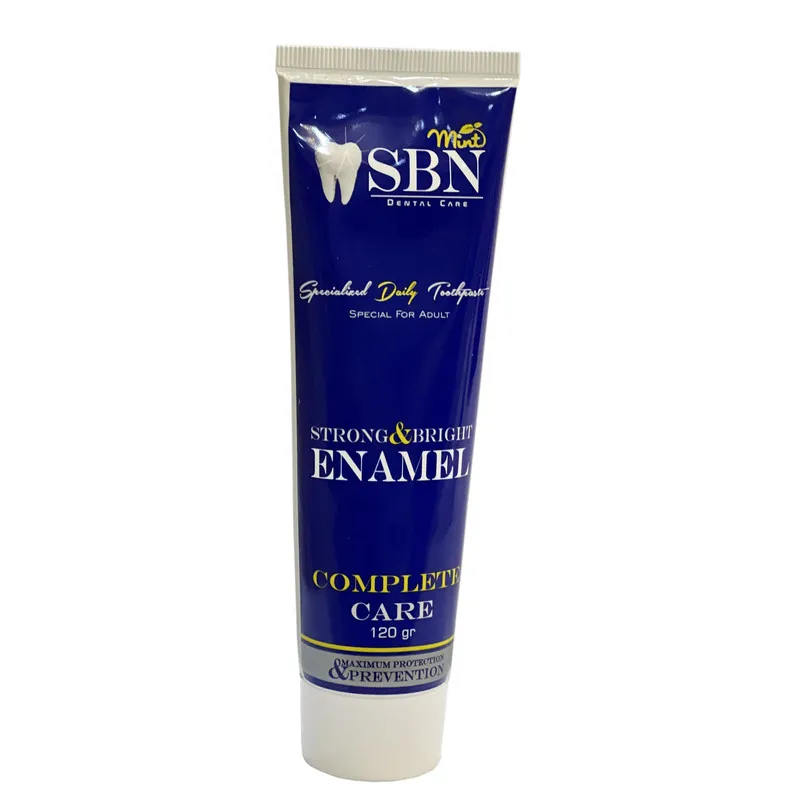 خمیر دندان اس بی ان مدل COMPLETE CARE وزن 120 گرم - تصویر 2