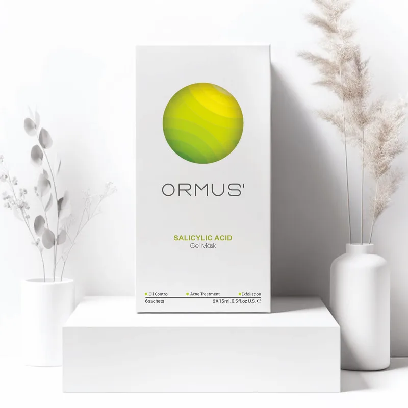 ژل ماسک صورت و گردن اورموس مدل سالیسیلیک اسید حجم 15ml بسته 6 عددی با خاصیت لایهبرداری، کاهش چربی، ماتکنندگی، ضد جوش، ضد آکنه و ضد پیری، مناسب انواع پوست و استفاده خانمها و آقایان - تصویر 3