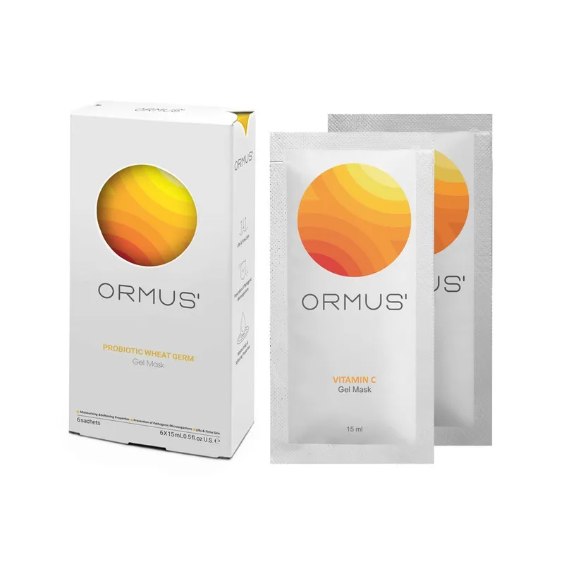 ژل ماسک صورت اورموس مدل ویتامین C حجم 15 میلی لیتر بسته 6 عددی - تصویر 2