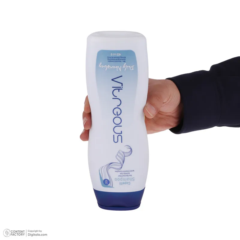 شامپو مو ویتروس مدل Capelli حجم 400 میلی لیتر - تصویر 4