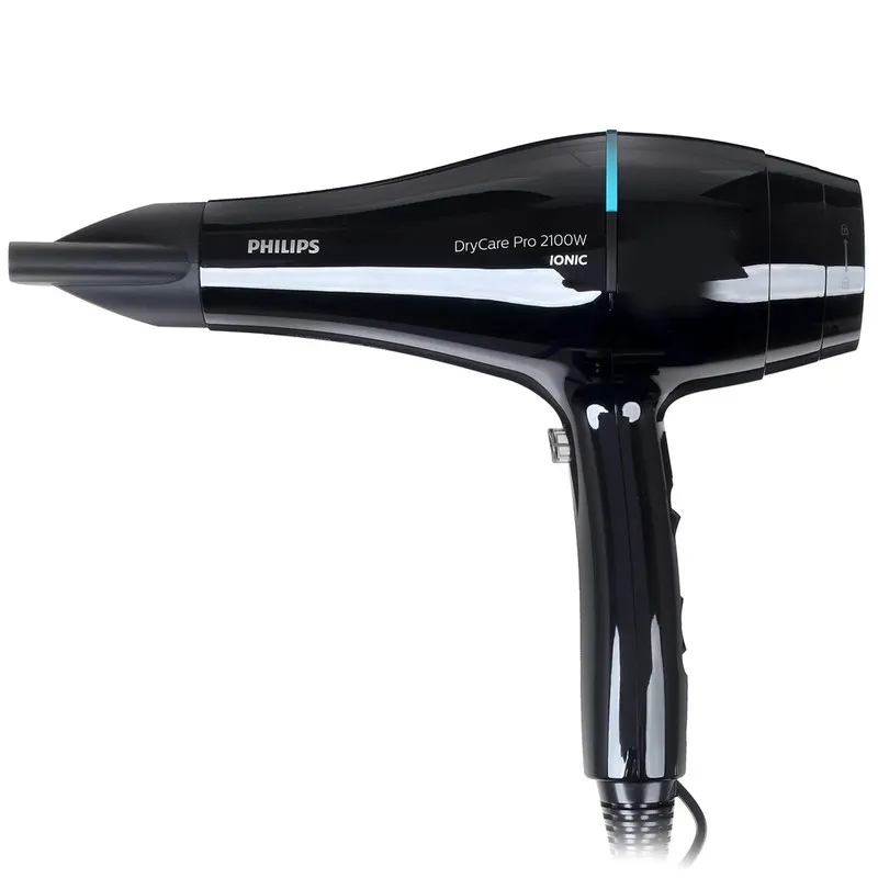 سشوار حرفه‌ای 2100 وات فیلیپس مدل BHD272، موتور AC، وزن 790 گرم، دارای سری متمرکز‌کننده باریک، با قابلیت باد سرد، فناوری تولید یون - تصویر 4