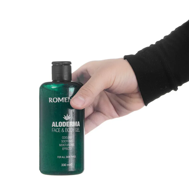 ژل آبرسان رومنزو مدل لیفتینگ آلوئه ورا حجم 330 میلی لیتر - تصویر 5