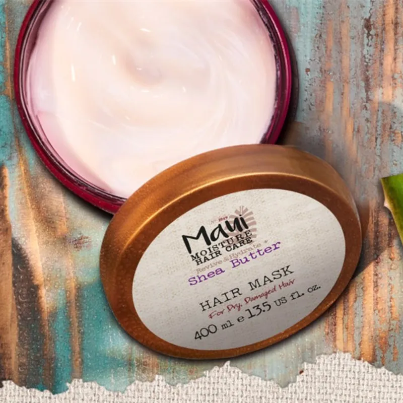 ماسک مو ماوی مدل Revive and Hydrate Shea Butter حجم 400 میلی لیتر - تصویر 2