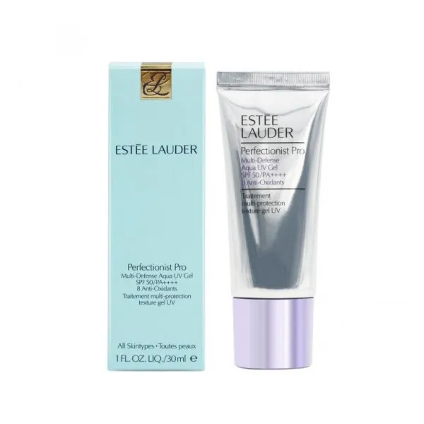 ژل ضد آفتاب بدون رنگ استی لودر SPF 50 مدل Perfectionist Pro مناسب انواع پوست حجم 30 میلیلیتر - تصویر 2