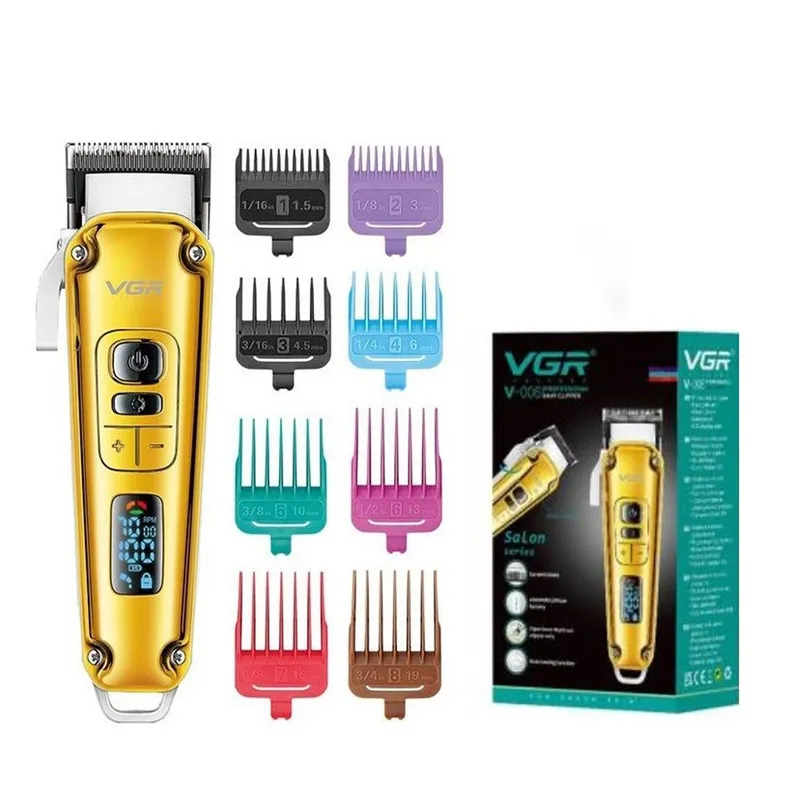 ماشین اصلاح موی سر و صورت وی جی ار مدل V-006 - تصویر 2