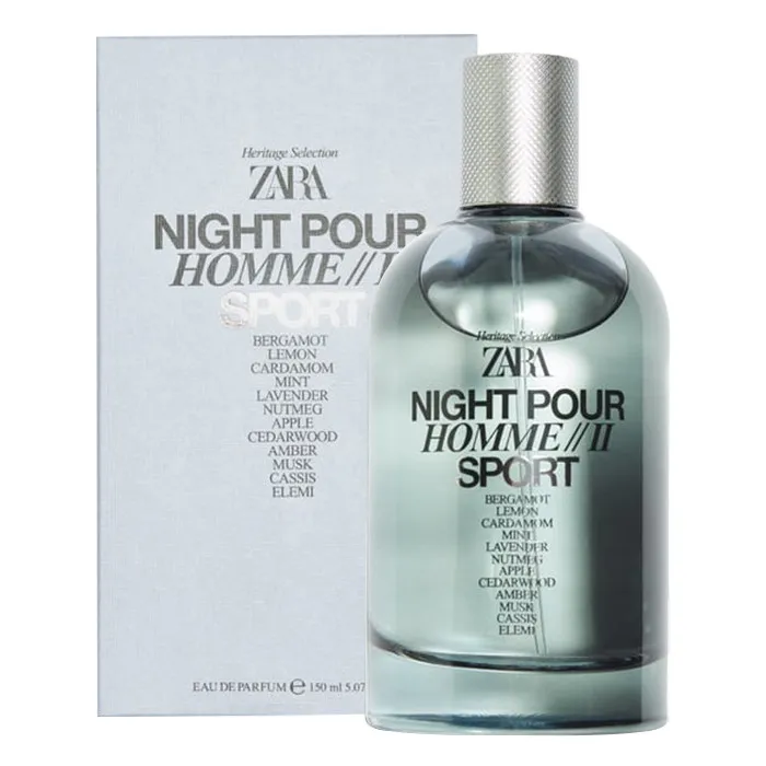 ادو پرفیوم مردانه زارا مدل NIGHT SPORT حجم 150 میلی لیتر - تصویر 2