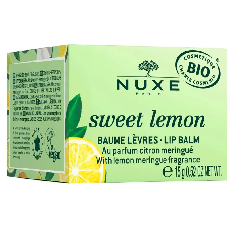 بالم لب نوکس مدل Sweet Lemon وزن 15 گرم - تصویر 5