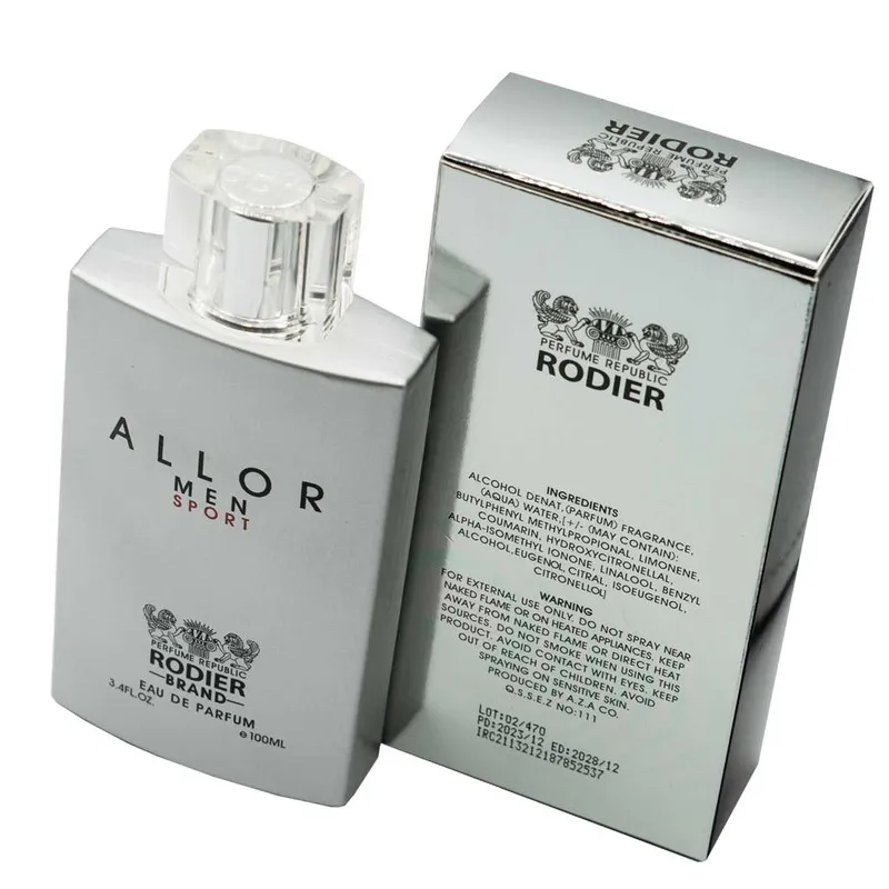 ادو پرفیوم مردانه رودیر مدل ALLOR MEN SPORT حجم 100 میلی لیتر - تصویر 3